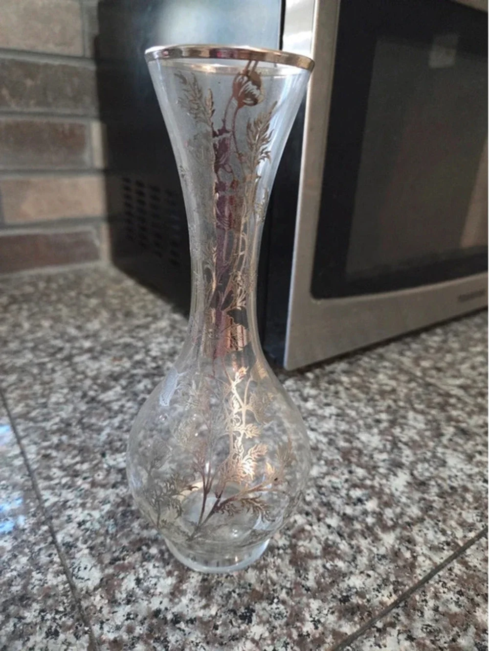 N/A vintage clear